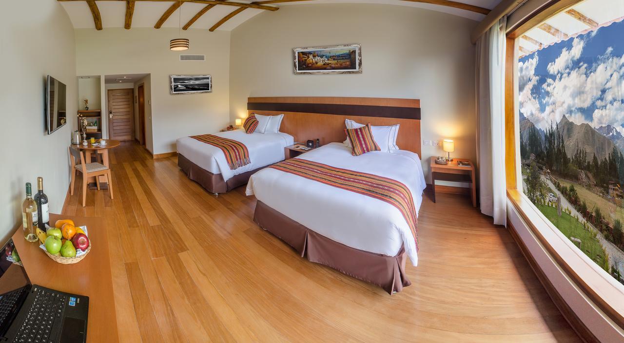 Taypikala Deluxe Valle Sagrado Urubamba Eksteriør bilde