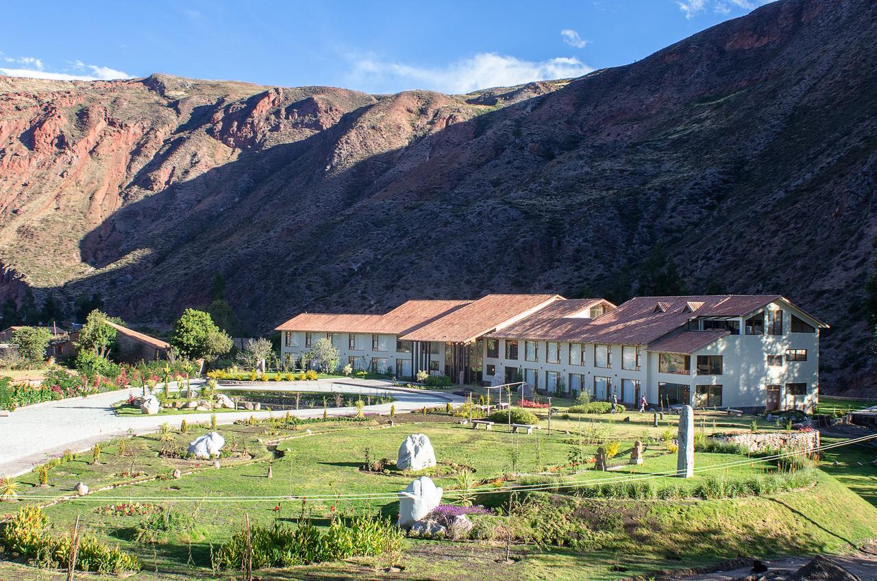 Taypikala Deluxe Valle Sagrado Urubamba Eksteriør bilde