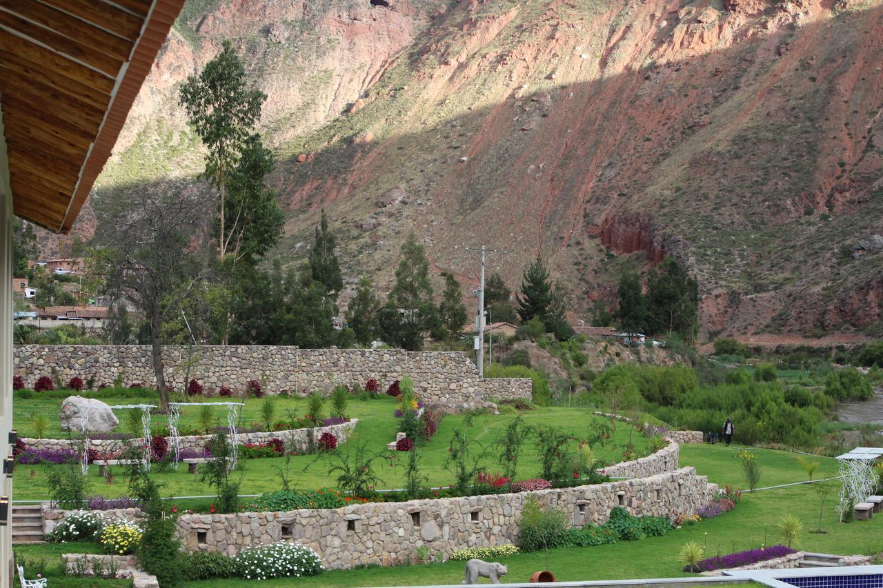 Taypikala Deluxe Valle Sagrado Urubamba Eksteriør bilde
