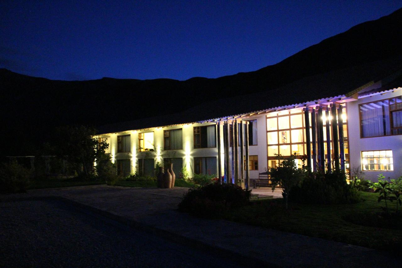 Taypikala Deluxe Valle Sagrado Urubamba Eksteriør bilde