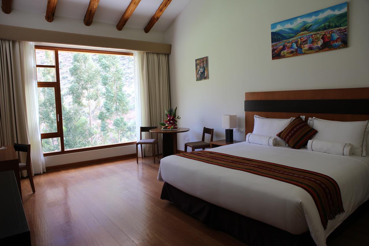 Taypikala Deluxe Valle Sagrado Urubamba Eksteriør bilde