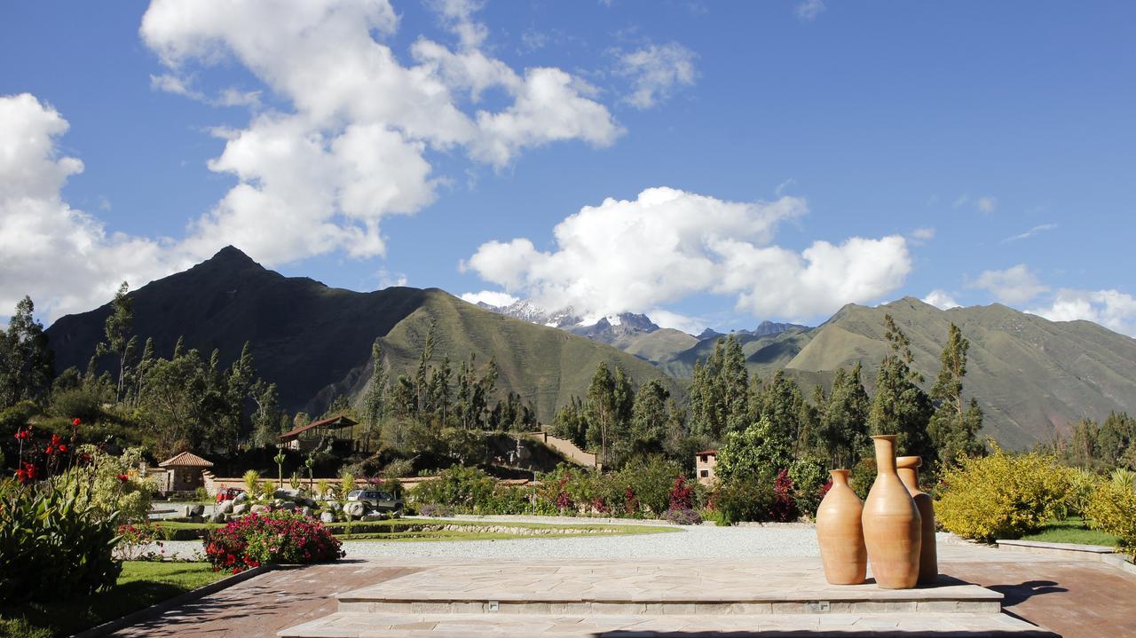 Taypikala Deluxe Valle Sagrado Urubamba Eksteriør bilde