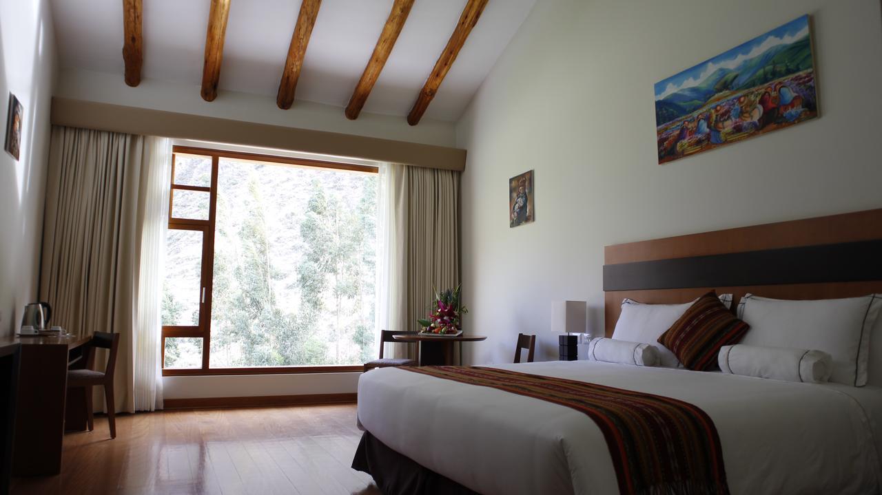 Taypikala Deluxe Valle Sagrado Urubamba Eksteriør bilde