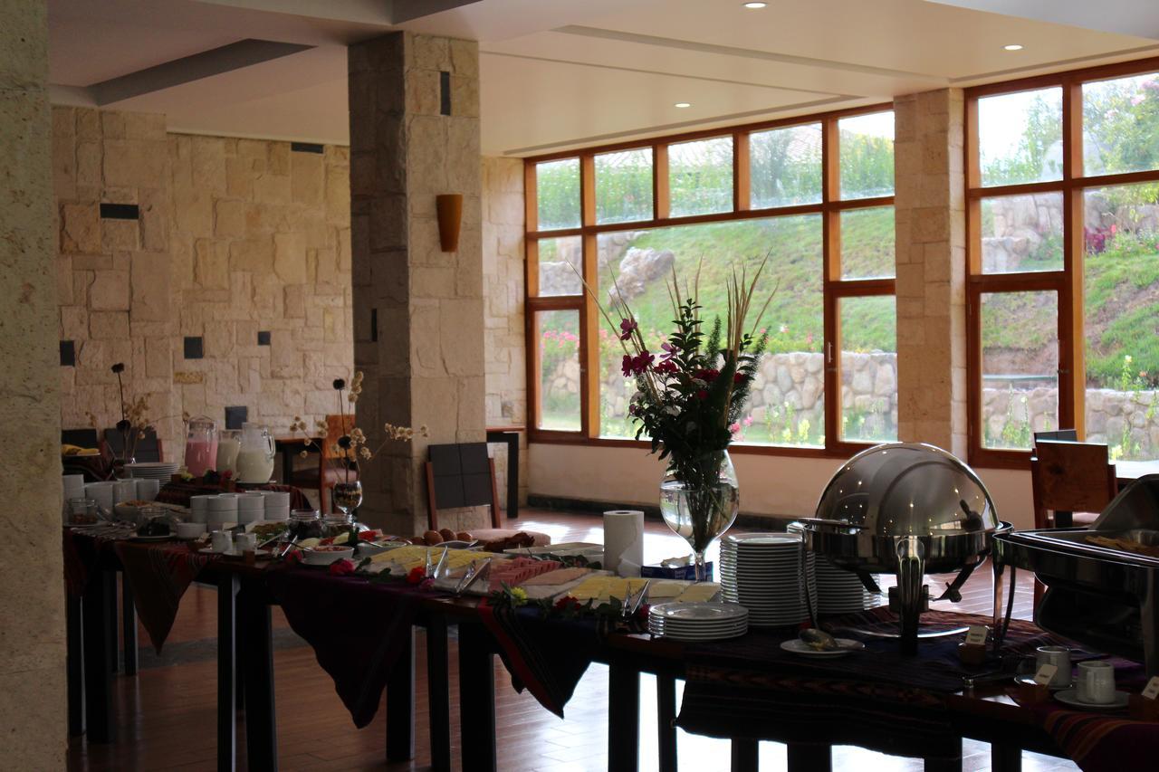 Taypikala Deluxe Valle Sagrado Urubamba Eksteriør bilde