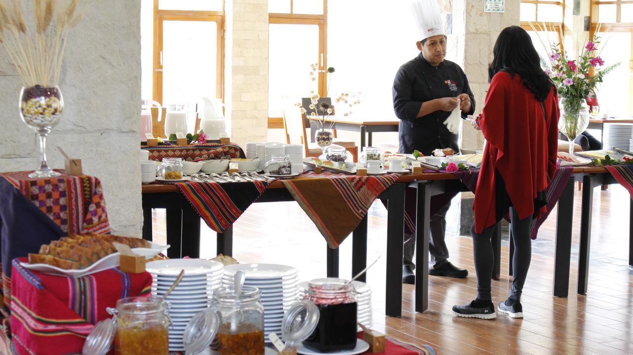 Taypikala Deluxe Valle Sagrado Urubamba Eksteriør bilde