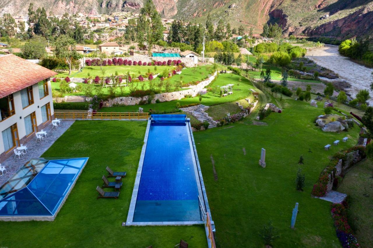 Taypikala Deluxe Valle Sagrado Urubamba Eksteriør bilde