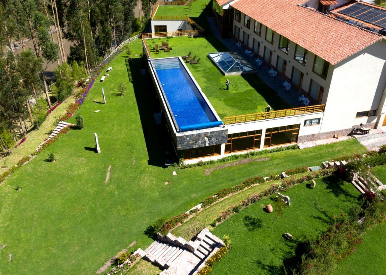 Taypikala Deluxe Valle Sagrado Urubamba Eksteriør bilde
